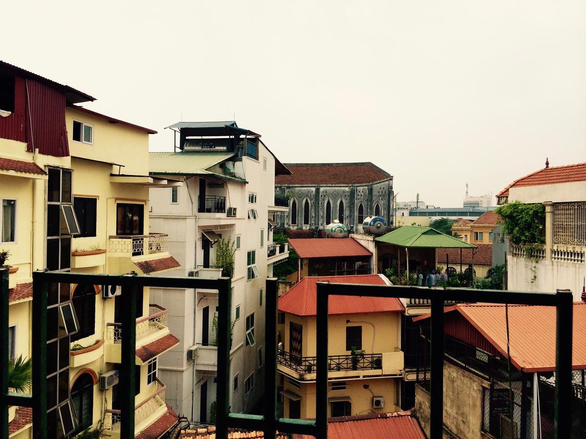 Golden Snake Hostel Hanoi Esterno foto