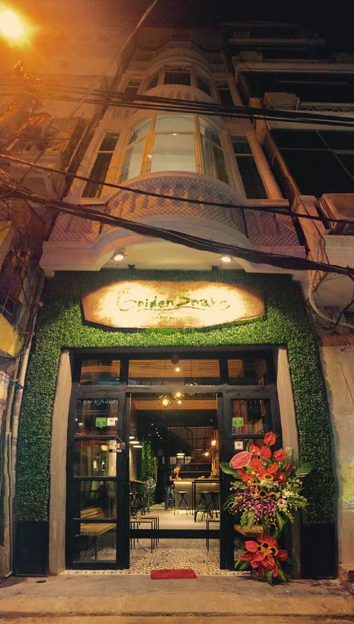 Golden Snake Hostel Hanoi Esterno foto