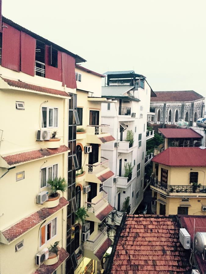 Golden Snake Hostel Hanoi Esterno foto
